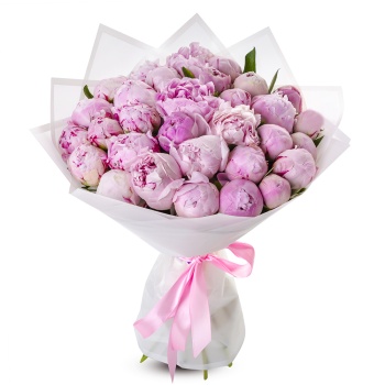 Нежно-розовый