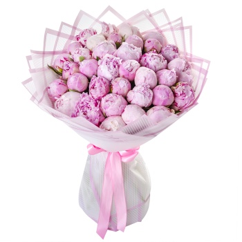 Нежно-розовый